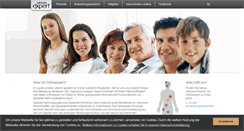 Desktop Screenshot of orthoexpert.de